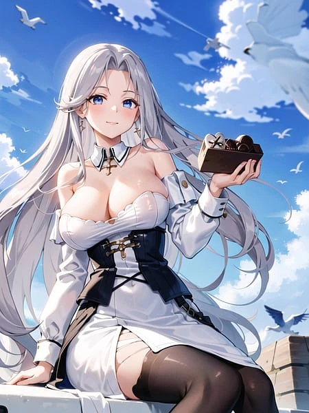 Featured image #4 for Yorktown II (Azur Lane)