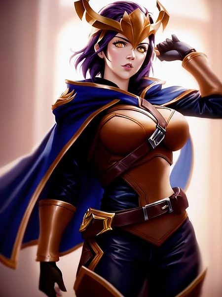 Featured image #4 for Quinn from League of Legends