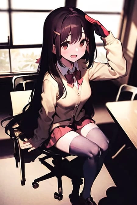 Featured image #1 for Kuro Matsumi(Saki Achiga-hen Episode of Side-A)