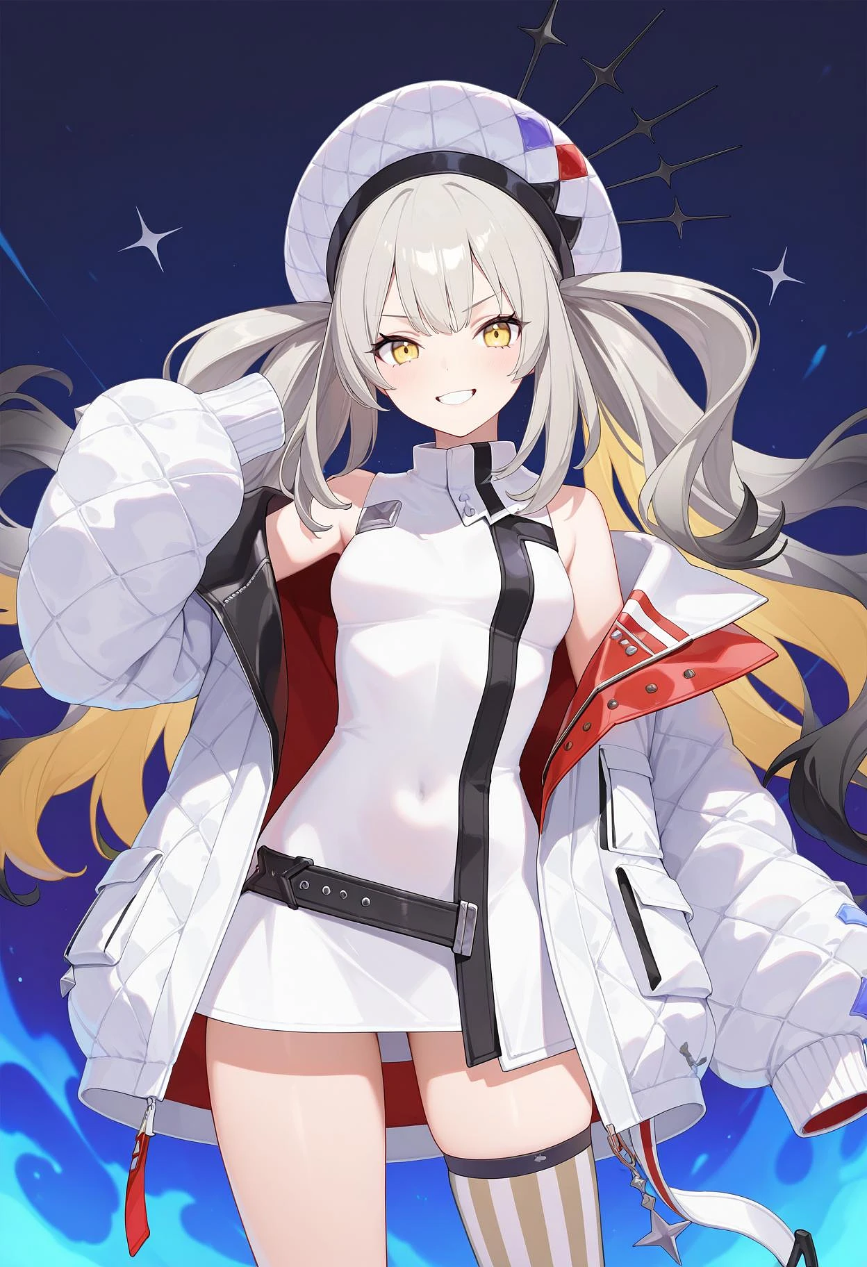 Featured image #1 for [Illustrious] Marie Antoinette Alter マリー・アントワネット オルタ / Fate/Grand Order