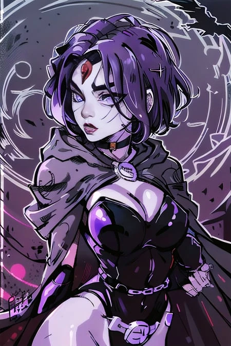 Featured image #2 for LoRa Raven Fan Art