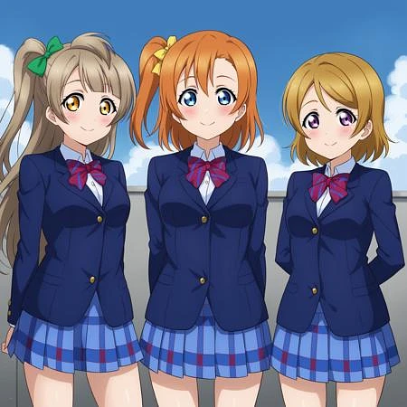 Featured image #3 for LoveLive! - Subunits