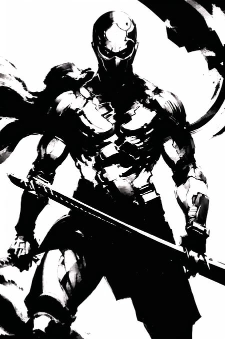 Featured image #2 for Yoji Shinkawa Style LoRA