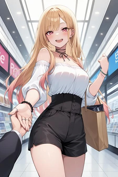 Featured image #3 for Marin Kitagawa 喜多川 海夢 | My Dress-Up Darling | 7 Outfits [IllustriousXL]