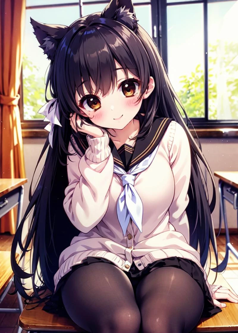 Featured image #6 for atago(azur lane)爱宕（犬）（碧蓝航线）SD1.5&SDXL