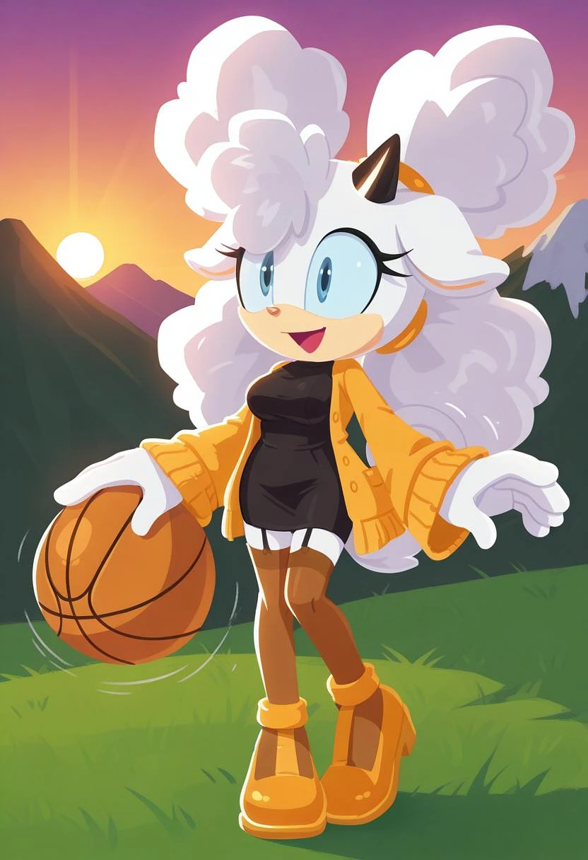 Featured image #5 for [Illustrious / Pony] Lanolin the Sheep (Sonic IDW Comics)