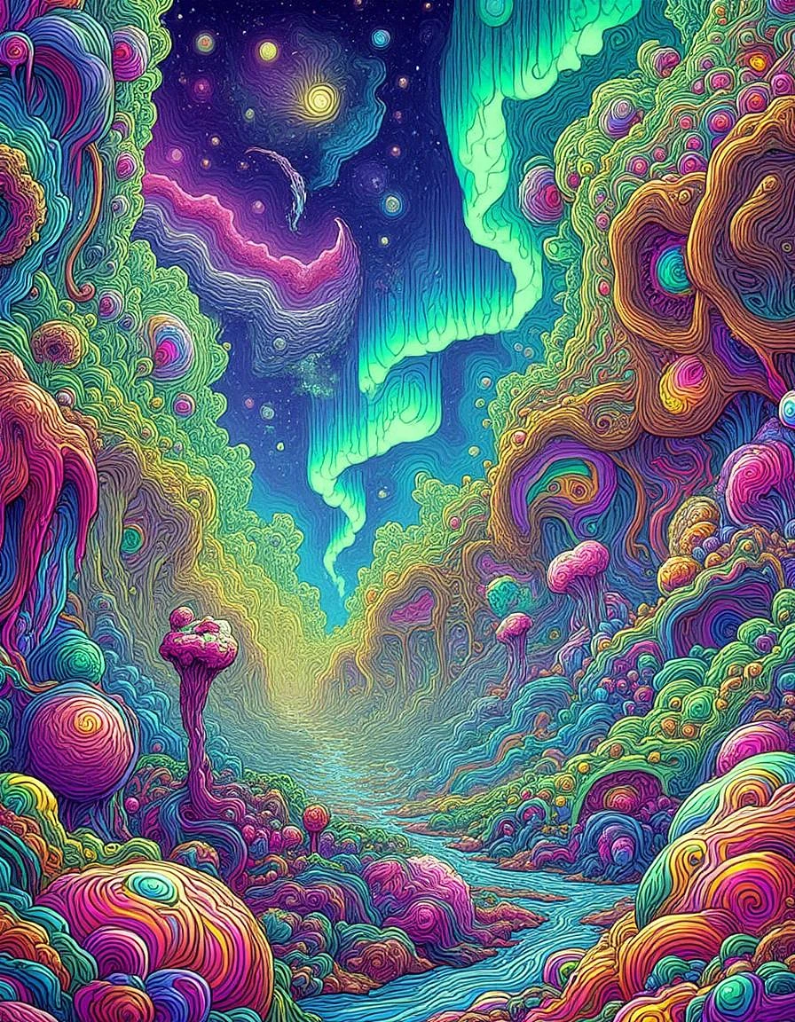 Featured image #5 for Trippy Reality