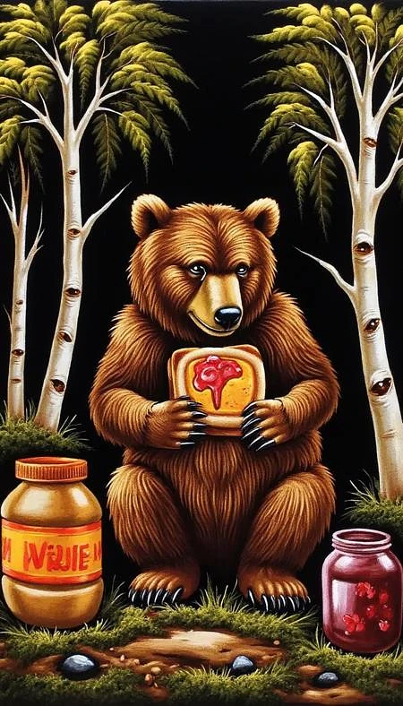 Featured image #2 for Velvet Painting