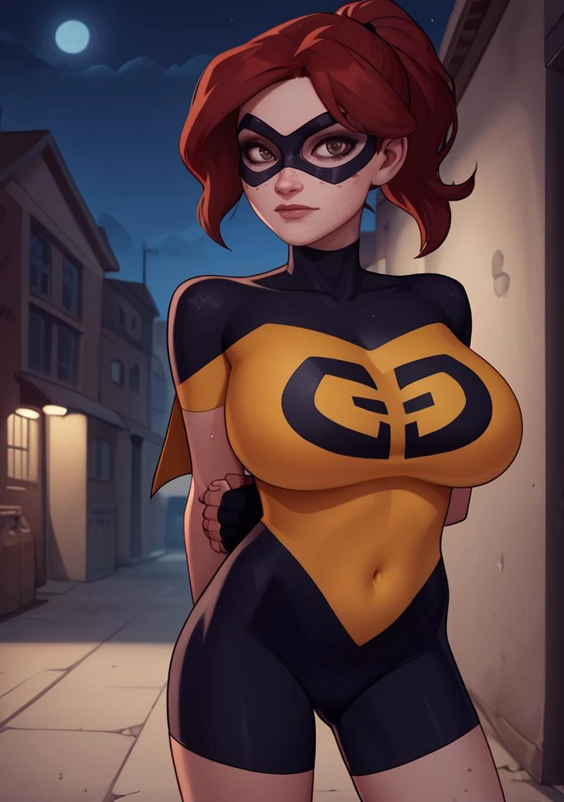 Featured image #2 for Golden Girl / Audrey Page (Illustrious/Pony)
