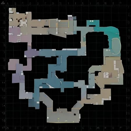 Featured image #4 for CSGO Improved Radar Top View Map Layouts