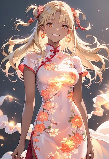 Featured image #4 for Glowing Cheongsam(China Dress)