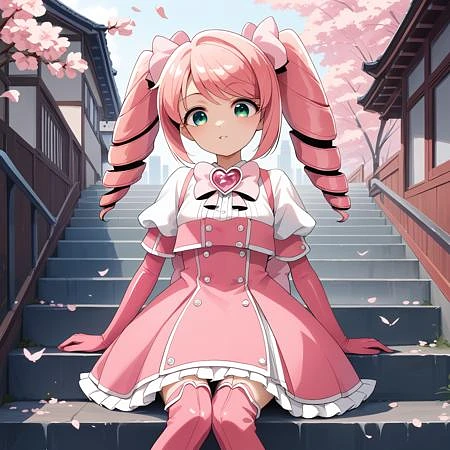 Featured image #3 for Haruka Hanabishi (Magia Magenta) - Gushing over Magical Girls [Pony]