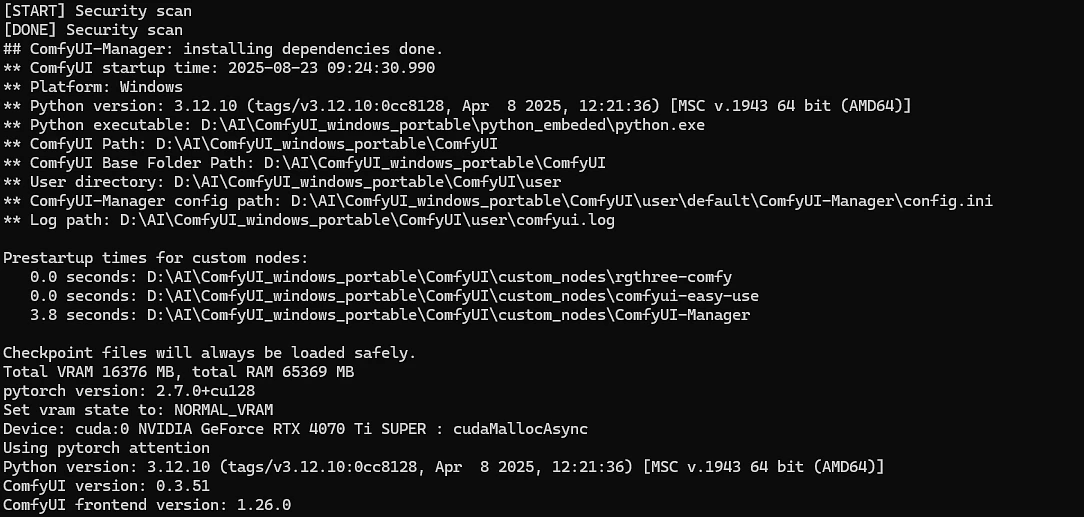 Featured image #2 for ComfyUI (Windows Portable)