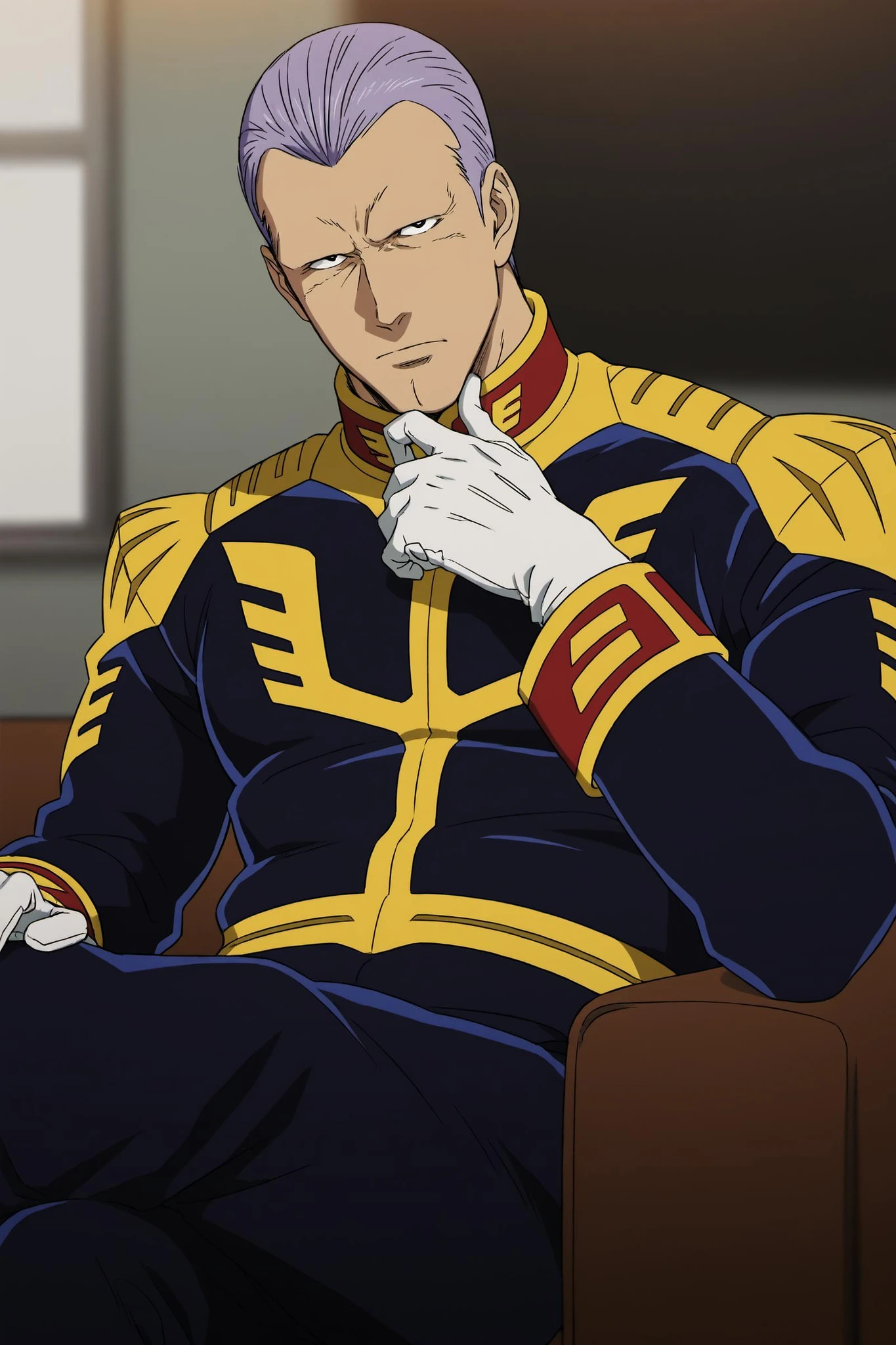 Featured image #1 for Gihren Zabi | GQuuuuuuX