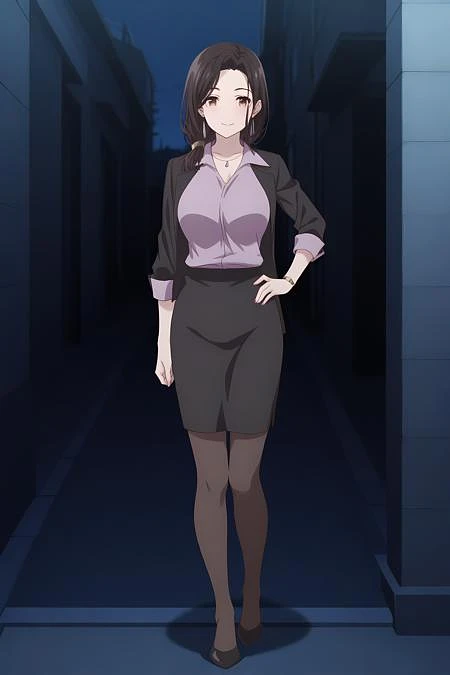 Featured image #2 for Airi Gotou / 後藤 愛依梨 - Higehiro/ひげを剃る。そして女子高生を拾う - IllustriousXL