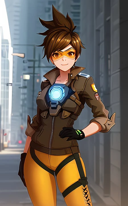 Featured image #2 for Corneo's Tracer (Overwatch) TI Embedding