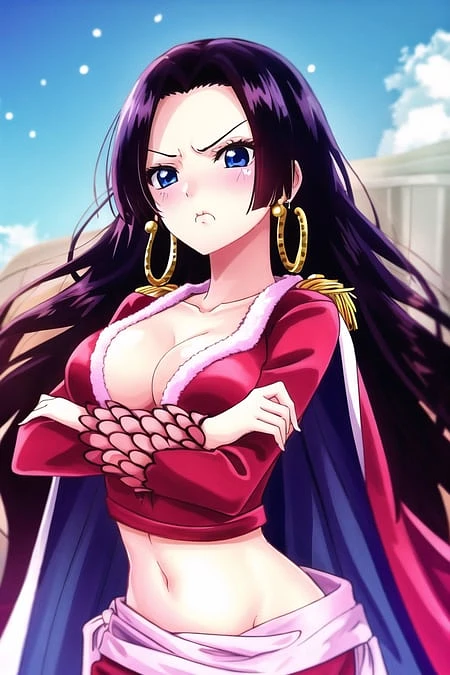 Featured image #3 for Boa Hancock - One Piece (LoRA)