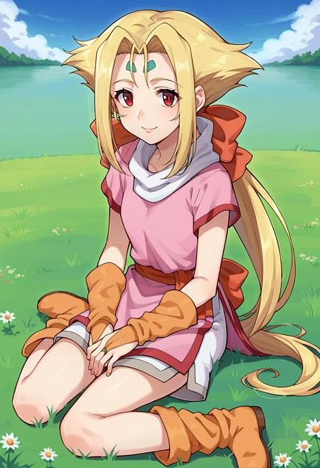 Featured image #2 for Fiona Elisi Linette (Zoids) | フィーネ・エレシーヌ・リネ (ゾイド) | PonyXL