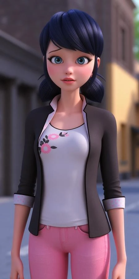 Featured image #1 for Marinette Dupain-Cheng, Ladybug, Miraculous. Different models and attires.