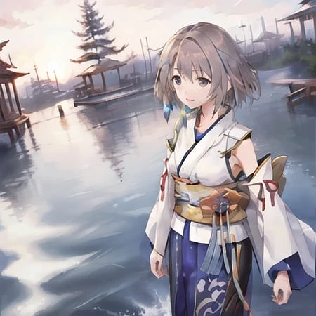 Featured image #4 for Yuna (Final Fantasy 10) Character Lora