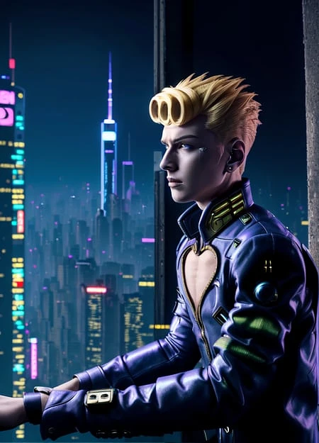 Featured image #5 for Giorno Giovanna 「LoRa」