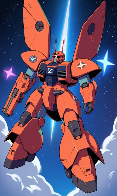 Featured image #3 for Zeon Mobile Suits XL