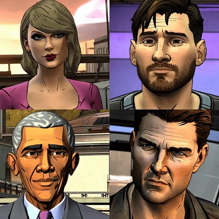 Featured image #2 for Classic Telltale Diffusion