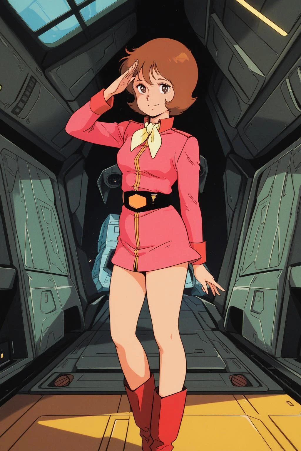 Featured image #3 for Fraw Bow フラウ・ボゥ // Illustrious Character LoRA // Mobile Suit Gundam 機動戦士ガンダム