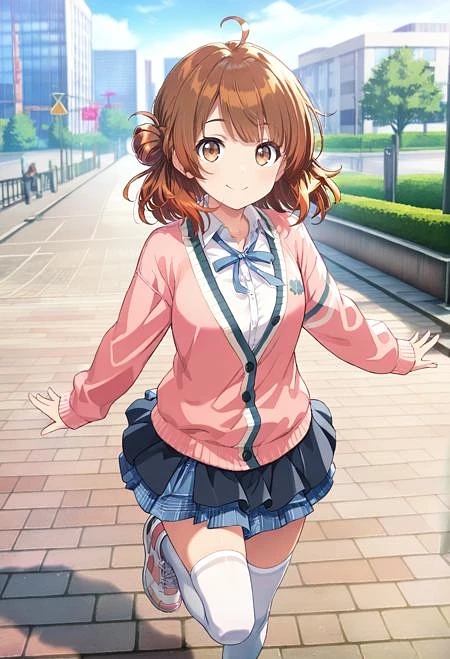 Featured image #2 for IllustriousXL - Hanami Ume 花海 佑芽 - gakuen idolmaster