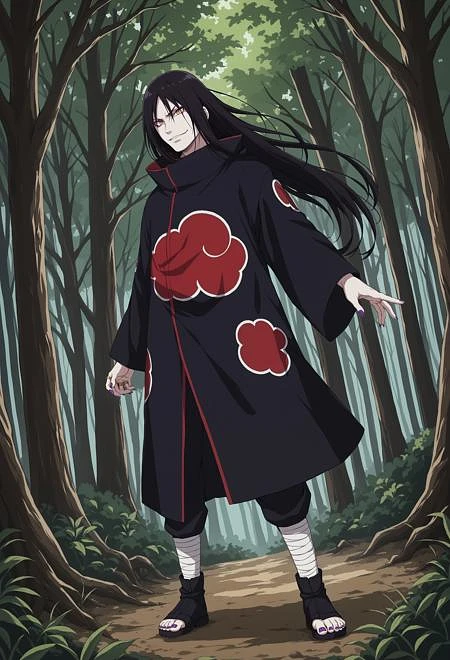 Featured image #6 for Orochimaru - Naruto [IL]