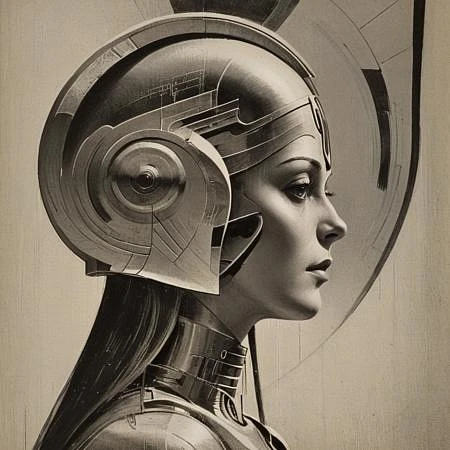 Featured image #6 for Art Deco Vintage Future (SDXL, Pony, Flux)