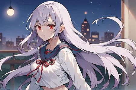 Featured image #2 for Hiiragi Mahiru | Owari no seraph | Illustrious & Pony XL