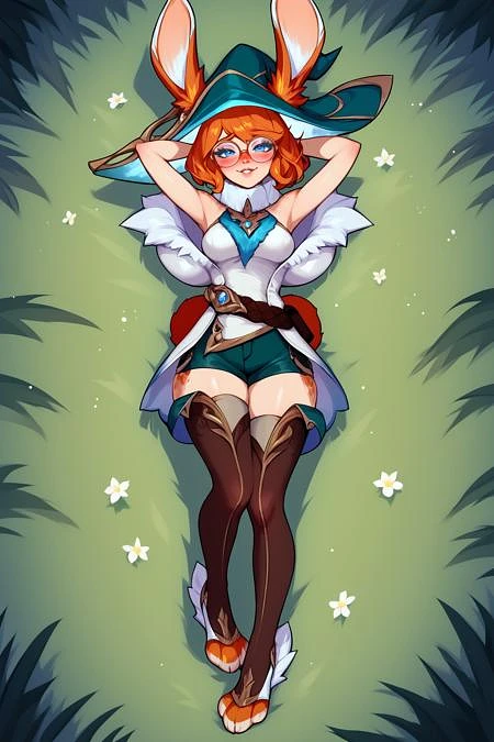 Featured image #4 for Aurora (League Of Legends) - COMMISSION LoRA PonyXL [NSFW Support]