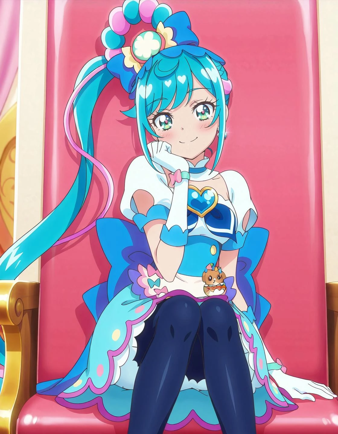 Featured image #1 for Cure Spicy (Delicious Party ♡ Precure) / キュアスパイシー (デリシャスパーティ♡プリキュア)