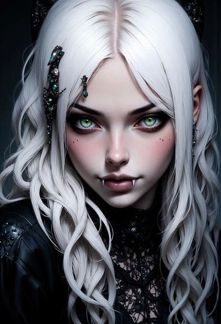 Featured image #4 for Fangs Concept | FLUX