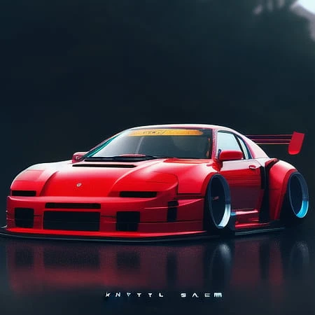 Featured image #3 for HSPU - car render
