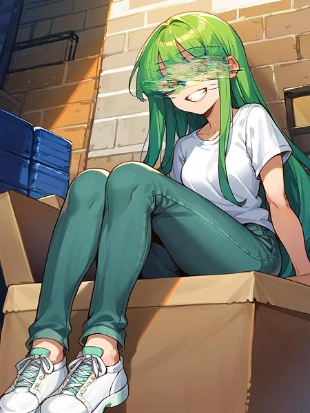 Featured image #4 for Glitch Face Censor