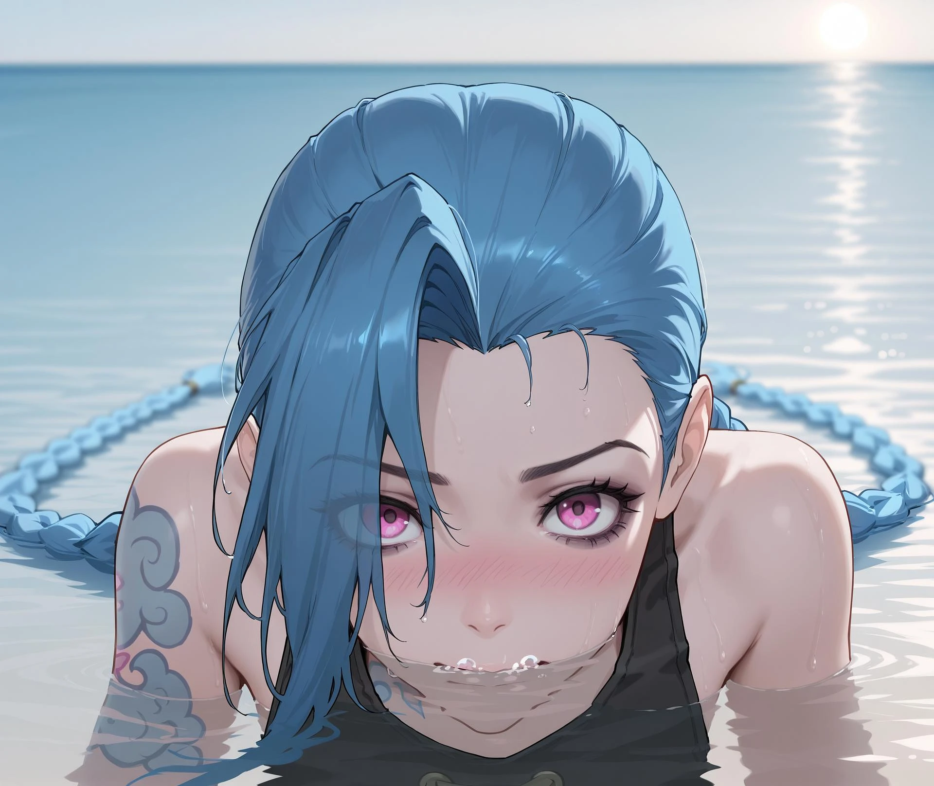 Featured image #2 for LoRA / illustriousXL / Mouth under Water