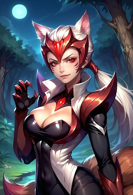 Featured image #5 for Ahri | League of Legends | All 20+ Skins | Character Pack LoRA XL