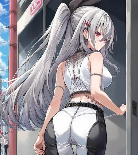Featured image #1 for [Dekinai] Isaki Riona Illustrious/Pony XL | Hololive
