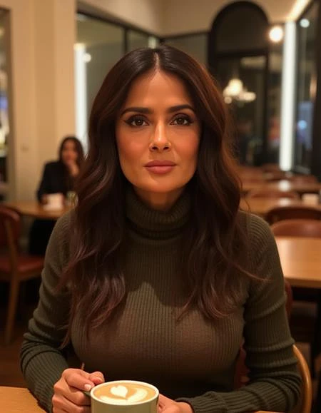 Featured image #3 for Salma Hayek (FLux)