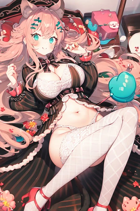 Featured image #4 for Luna's Uekura Eku Style Lora