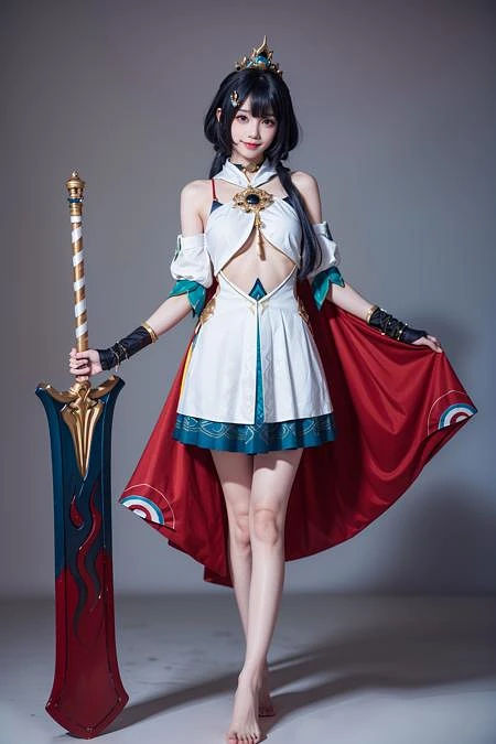 Featured image #2 for <Honkai: Star Rail> Cosplay costume collection | 《崩坏：星穹铁道》cos 服装集合 |(流萤/知更鸟等)|(Firefly/Robin, etc.)