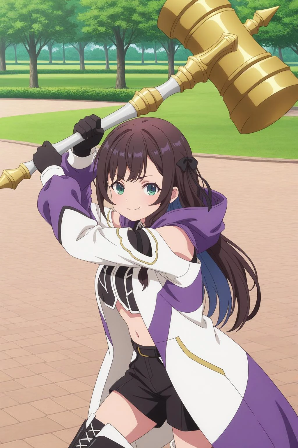Featured image #4 for Alina Clover | I May Be a Guild Receptionist, but I'll Solo Any Boss to Clock Out on Time