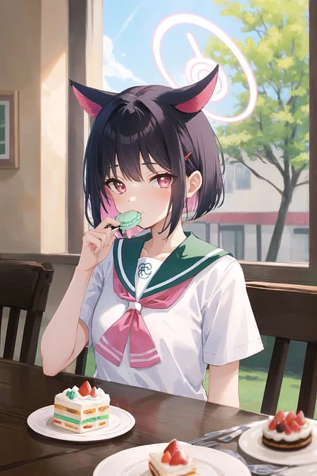 Featured image #2 for Kazusa / カズサ / 카즈사 / 和纱 (Blue Archive)