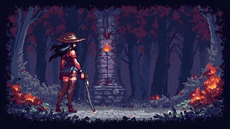 Featured image #6 for Envy Flux Pixel Art 01