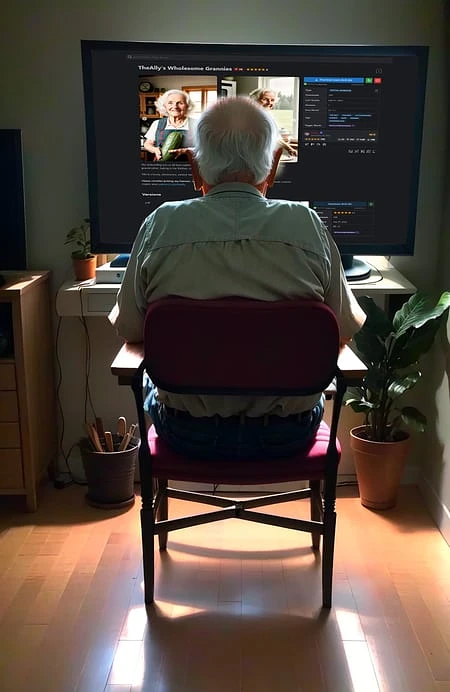 Featured image #2 for TheAlly's Wholesome Grandpas