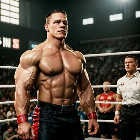 Featured image #1 for John Cena I LoRA