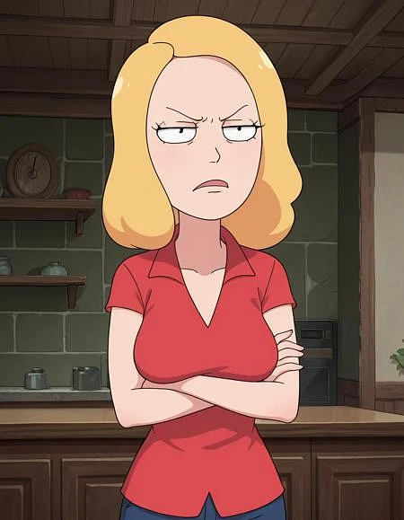 Featured image #3 for Beth Smith (Rick & Morty)Pony + Illustrious