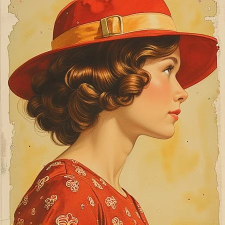 Featured image #3 for style of Coles Phillips [FLUX] 119